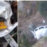 2 of marriage party killed, 13 others injured as vehicle falls into gorge in Reasi>>>